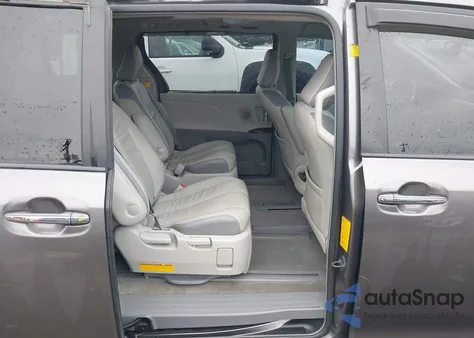 2011 Toyota Sienna Limited V6 from USA, damaged, VIN 5TDYK3DCXBS141094